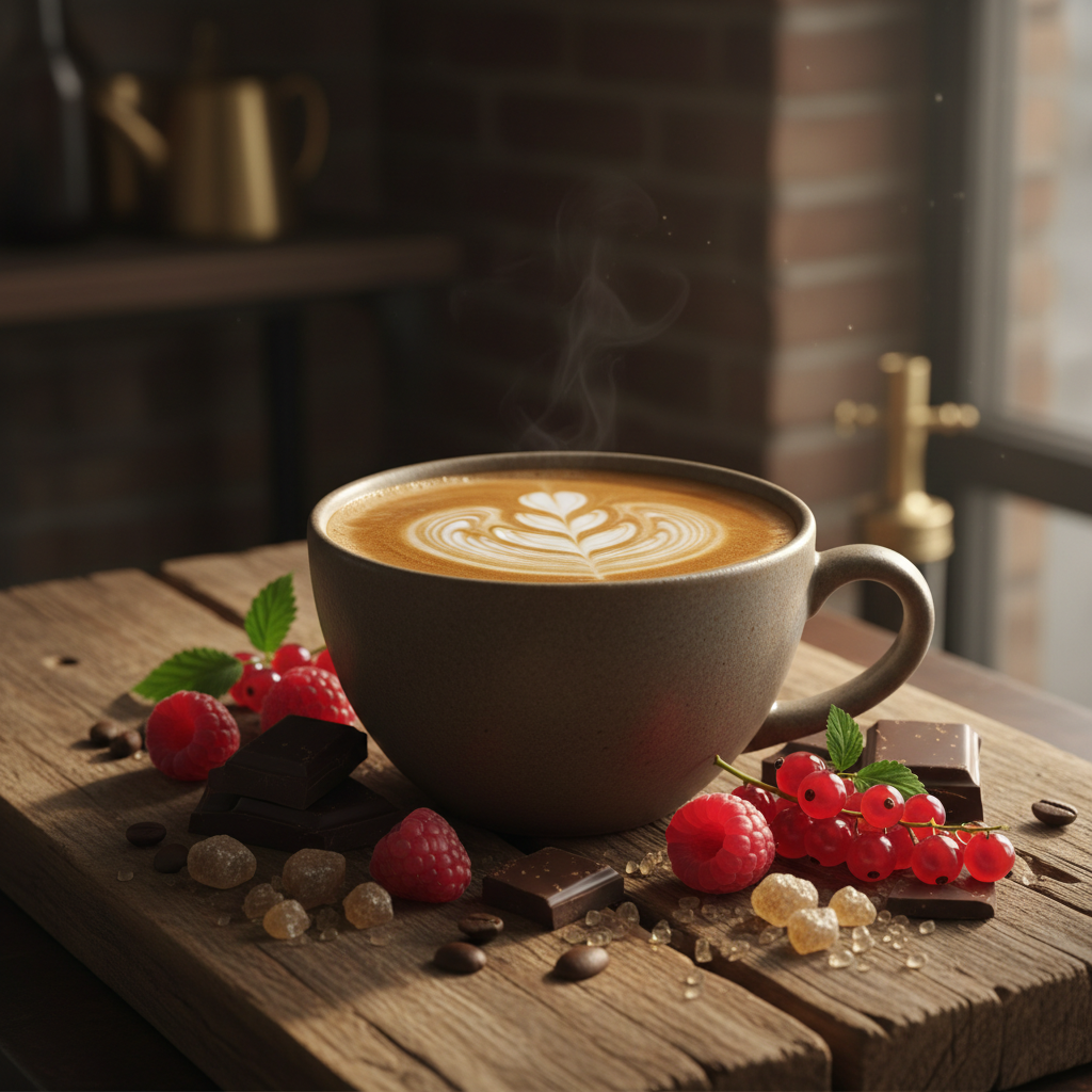 East Africa Blend Coffee, Bold Chocolate & Red Berry Notes