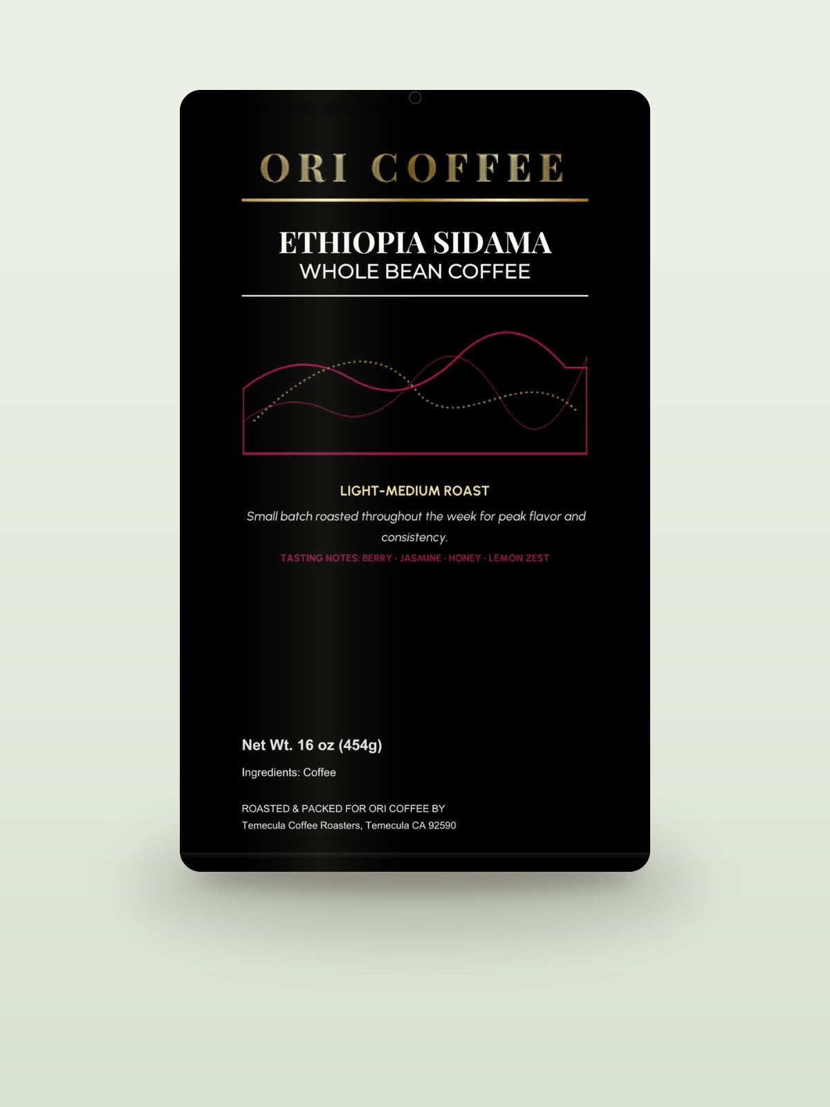 Ethiopia Sidama Natural Process Heirloom Coffee