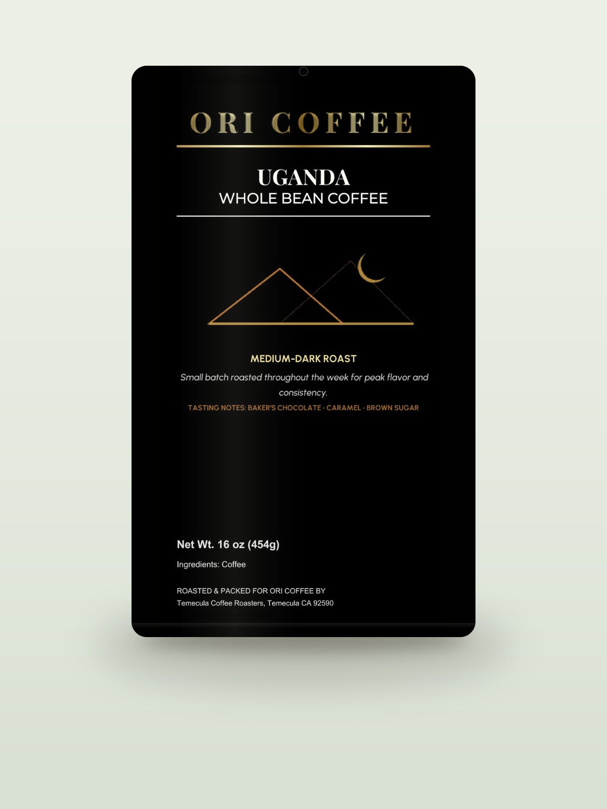 Uganda Rwenzori Mountains Coffee